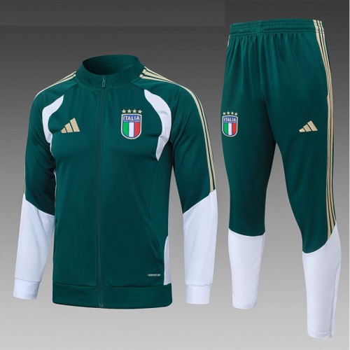 26/27 Italy Adult jacket green