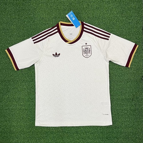 2026 Spain Away football Jersey