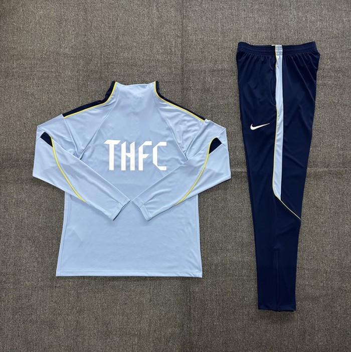 26/27 Tottenham Hotspur kids training suit Sky blue