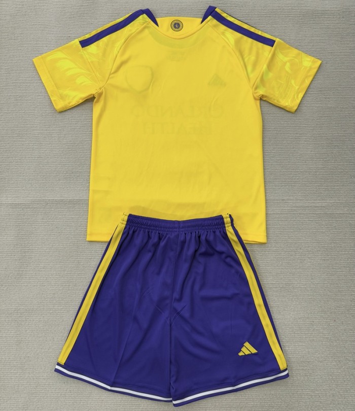 26/27 Orlando City Away kids kit