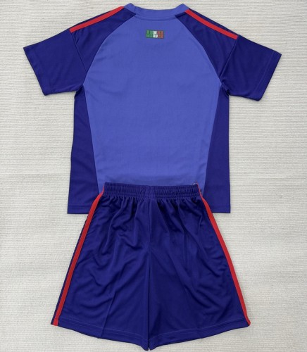 26/27 Mexico goalkeeper kids kit