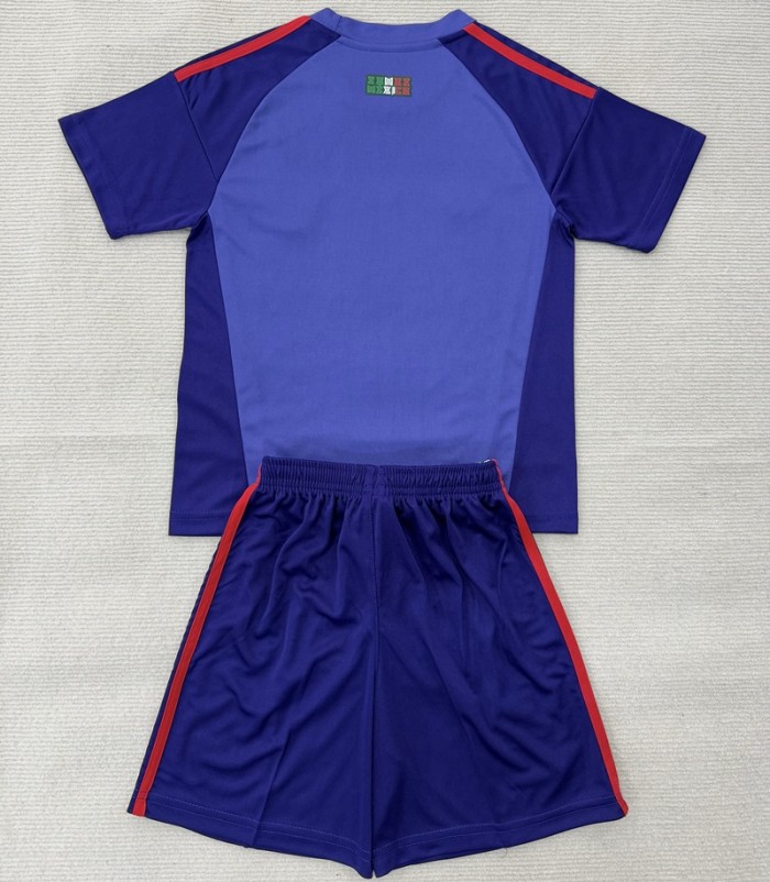 26/27 Mexico goalkeeper kids kit