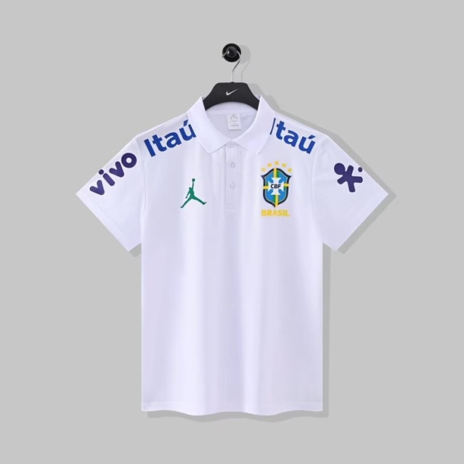 26/27 Brazil POLO casual wear white