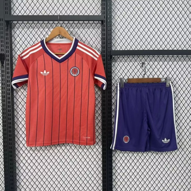 2026 Scotland Away  Adult Set