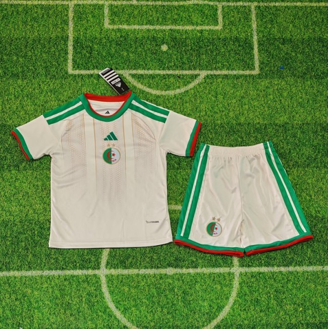 26/27 Algeria home kids kit