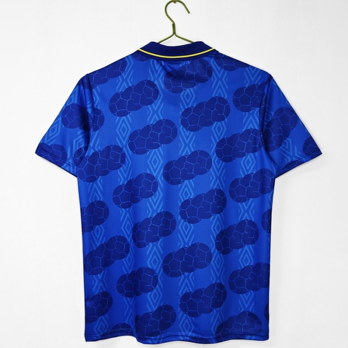 Retro 1994 Colombia Away football Jersey