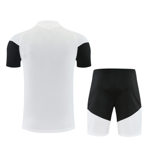26/27 Juventus kids Short sleeve training suit white