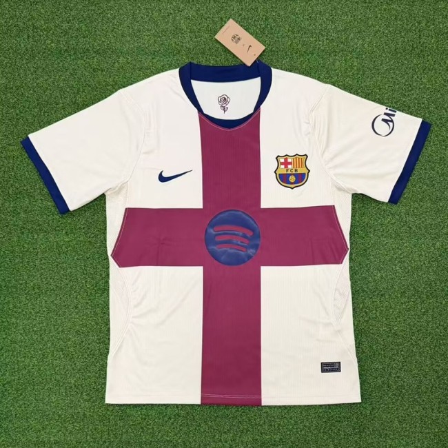 26/27 Barcelona fourth football Jersey