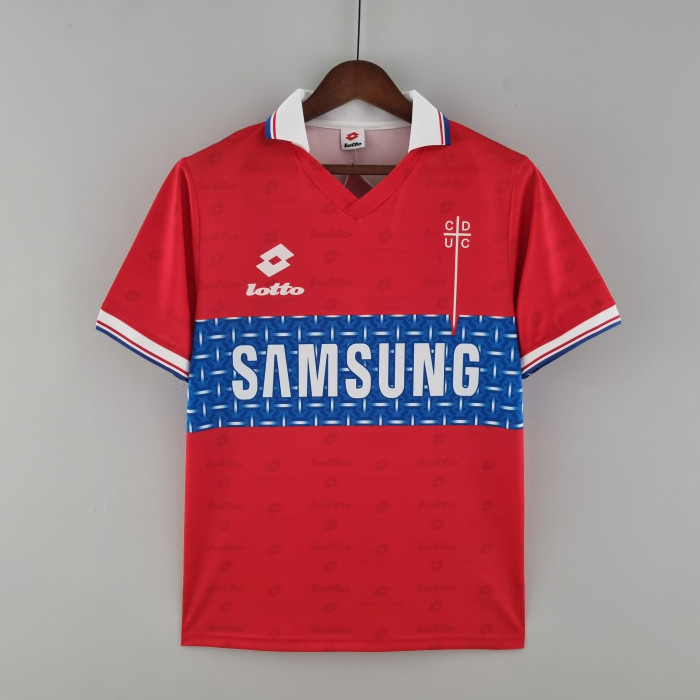 Retro 1996 Deportivo Universidad Católica Third away