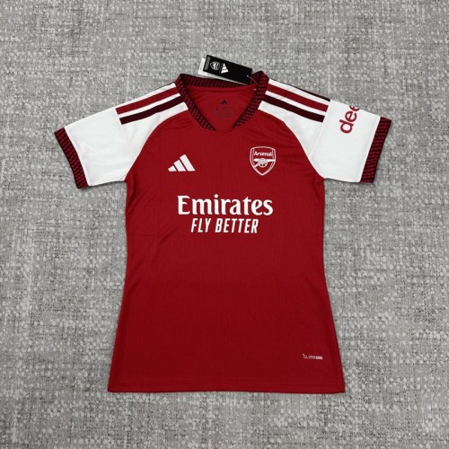 26/27 Arsenal home women's football Jersey