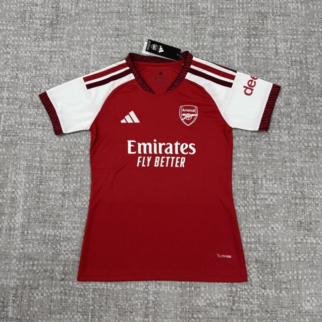 26/27 Arsenal home women's football Jersey