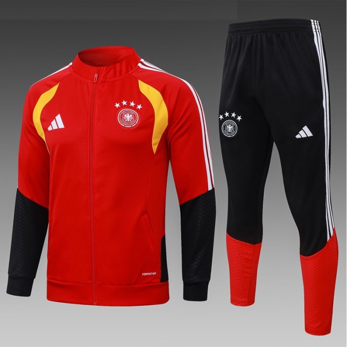 26/27 Germany Adult jacket red