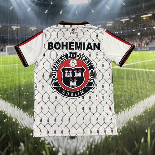 26/27 Bohemian commemorative edition football jersey