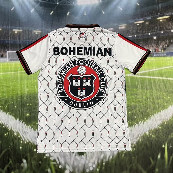 26/27 Bohemian commemorative edition football jersey