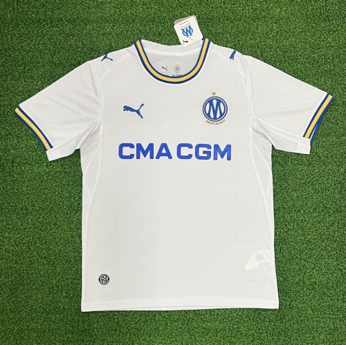 26/27 Marseille home football jersey