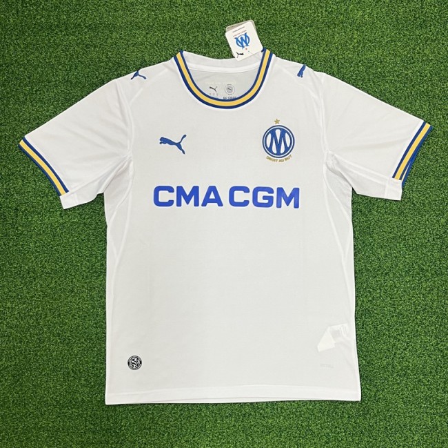26/27 Marseille home football jersey