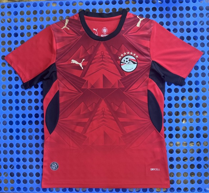26/27 Egypt home football Jersey