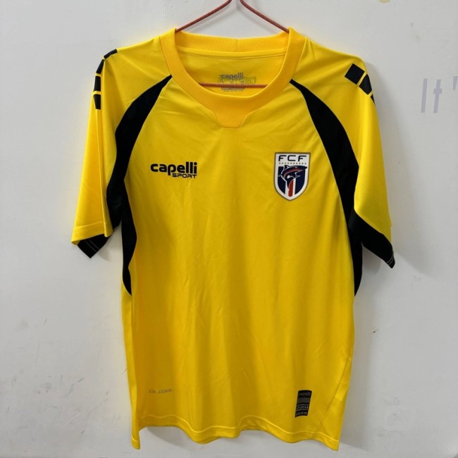26/27 Cape Verde goalkeeper football jersey