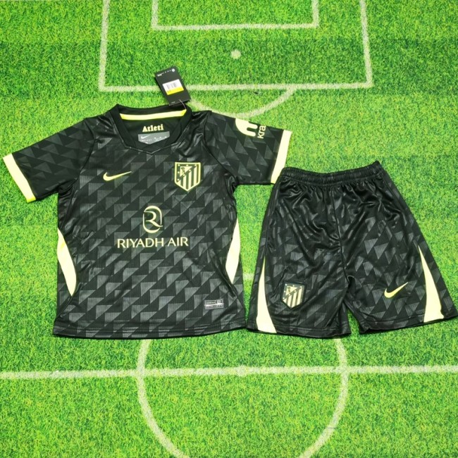 26/27 Atletico Madrid Away kids kit