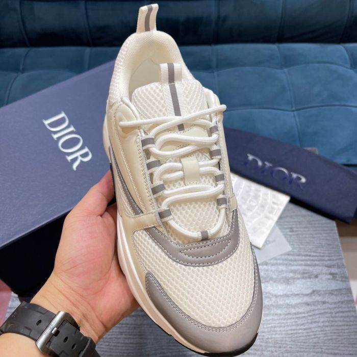 DIOR B22 white shoes