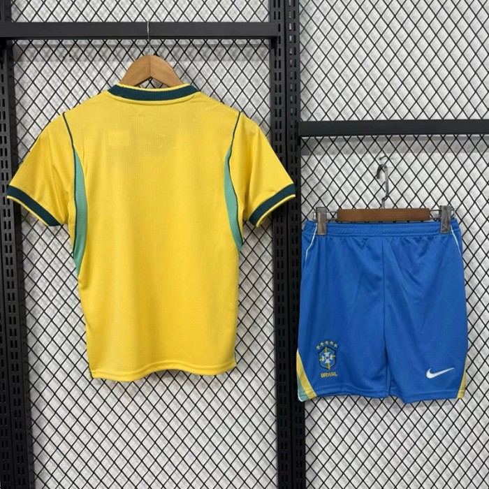 2026 Brazil home Adult Set