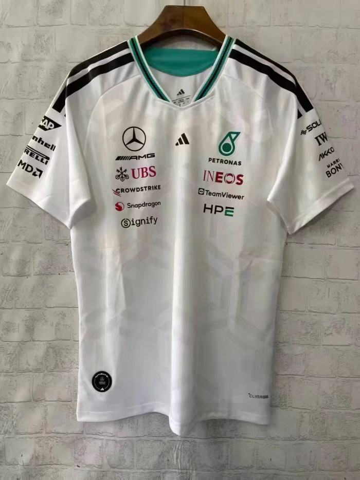 2026 Mercedes-AMG F1 kids shirt