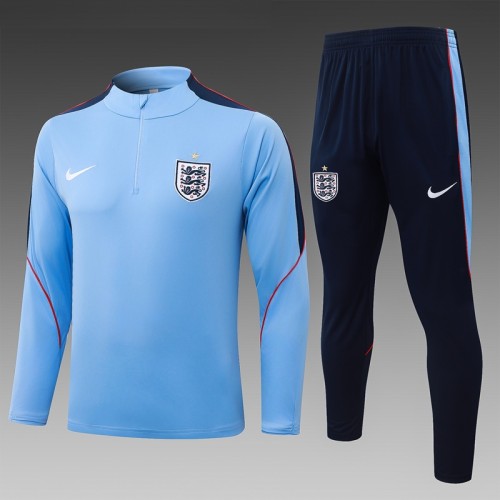 26/27 England training Adult suit light blue