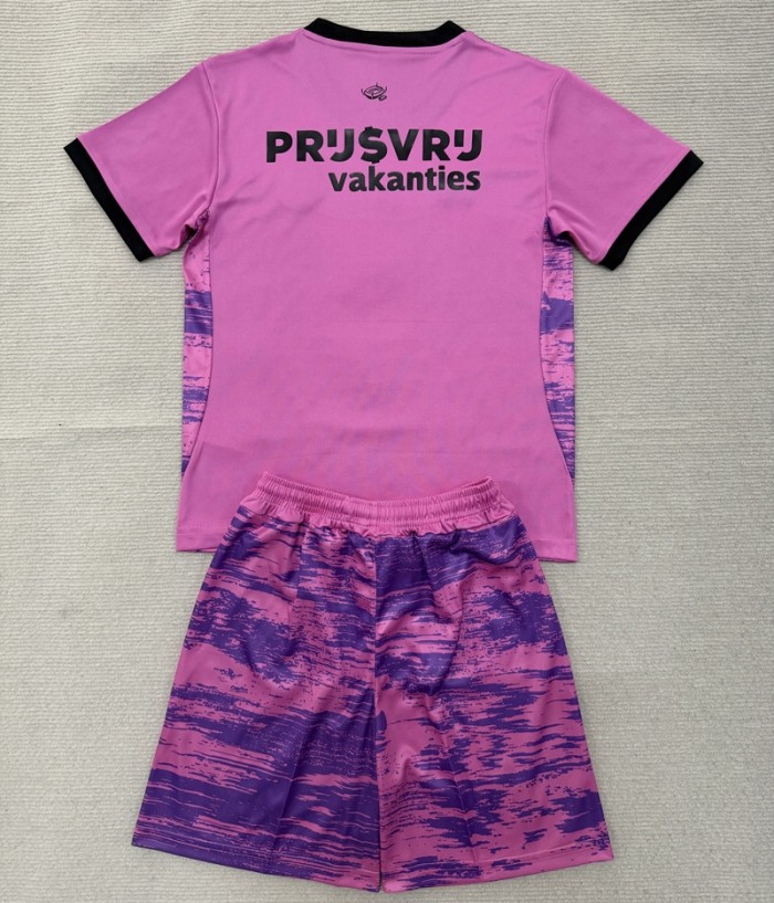 26/27 Feyenoord goalkeeper kids kit