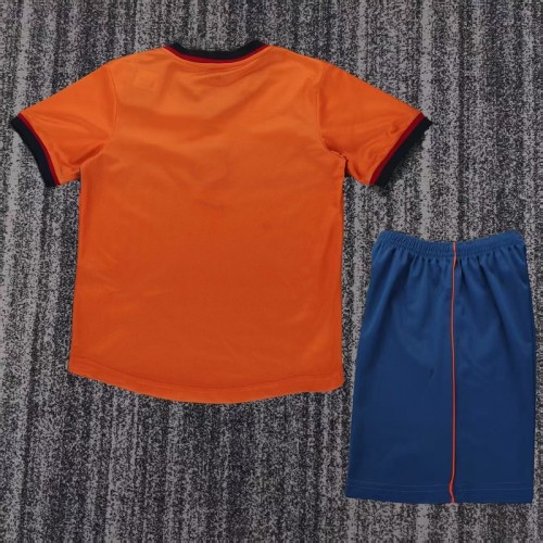 Retro 98/99 Barcelona third kids kit