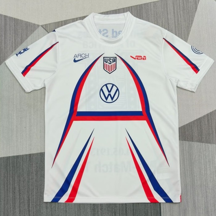 26/27 USA training football Jersey