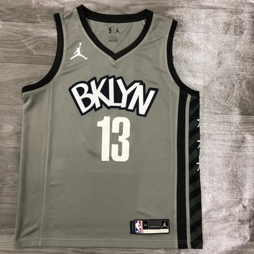 NBA Brooklyn Nets #13 HARDEN Basketball Jersey