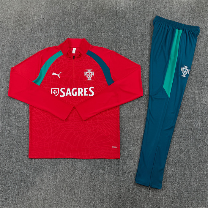 26/27 Portugal training Adult suit red