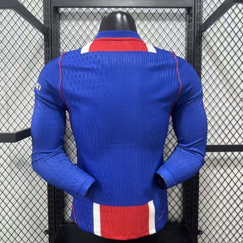 26/27 PSG Paris home Player Version long sleeves