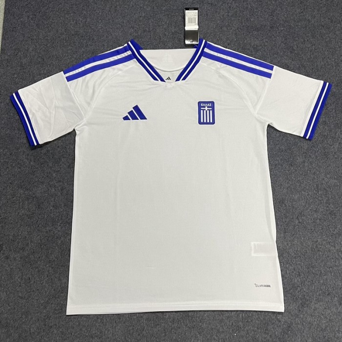26/27 Greece home football Jersey