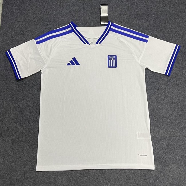 26/27 Greece home football Jersey