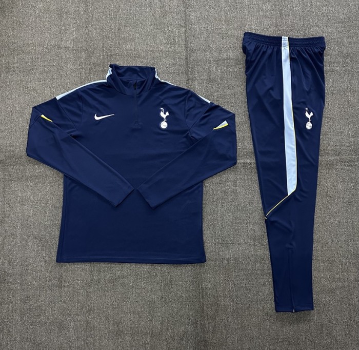 26/27 Tottenham Hotspur Adult training suit Royal Blue