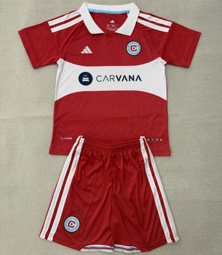26/27 Chicago Fire home kids kit LEWANDOWSKI