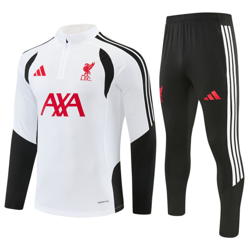 26/27 Liverpool kids training suit white