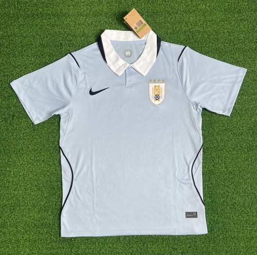 26/27 Uruguay home football Jersey