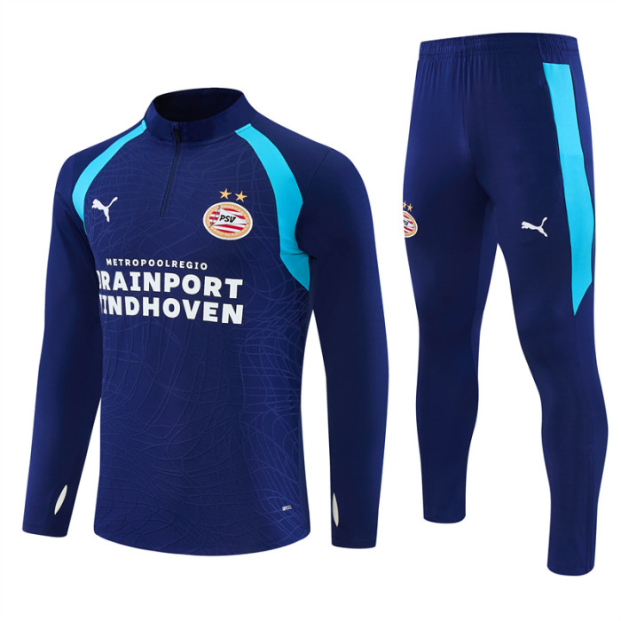 26/27 Eindhoven kids training suit Royal Blue