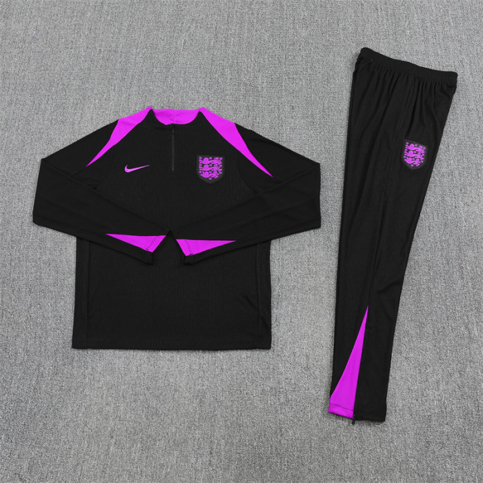 25/26 England training Adult suit black
