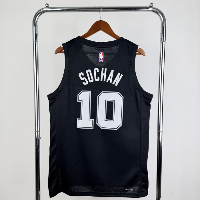NBA San Antonio Spurs SOCHAM #10 Basketball Jersey