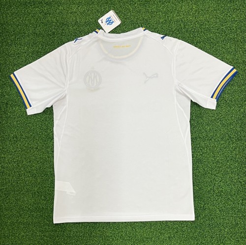 26/27 Marseille home football jersey