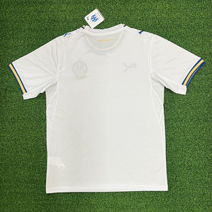 26/27 Marseille home football jersey