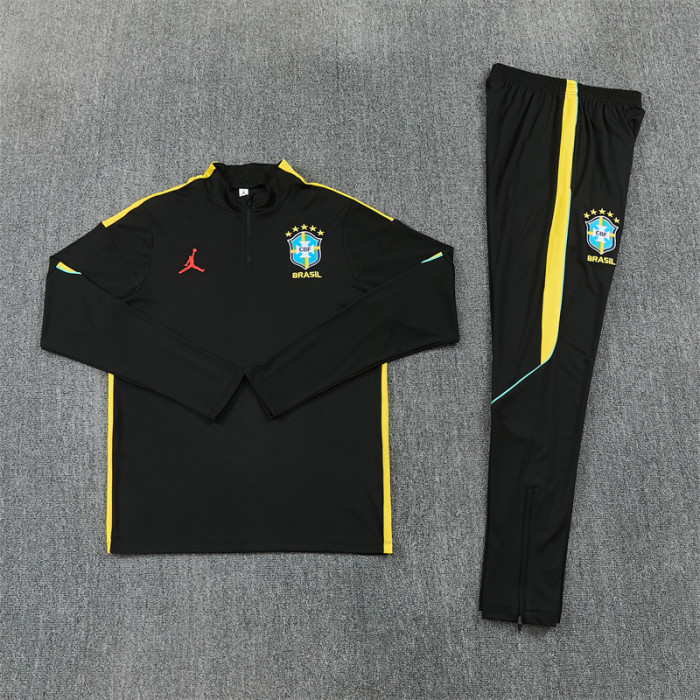 26/27 Brazil Jordan Kids training suit
