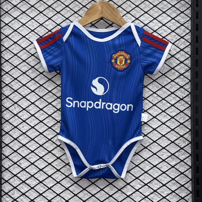 26/27 Manchester United Away baby shirt