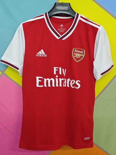 Retro 19/20 Arsenal home football Jersey