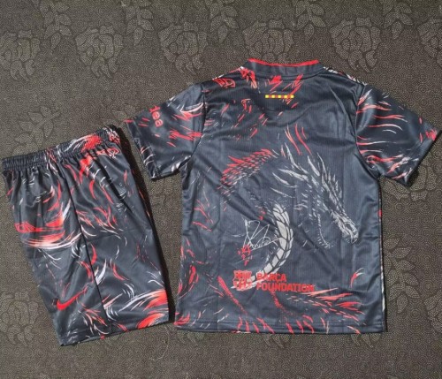 26/27 Barcelona kids kit Black Dragon Special Edition