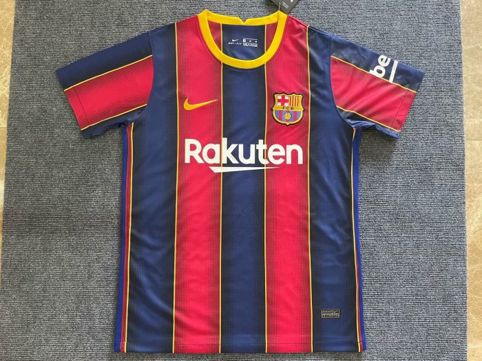 Retro 20/21 Barcelona home football Jersey