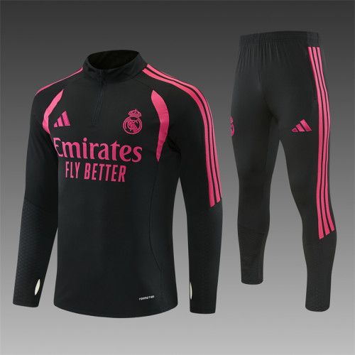 26/27 Real Madrid Adult training suit black